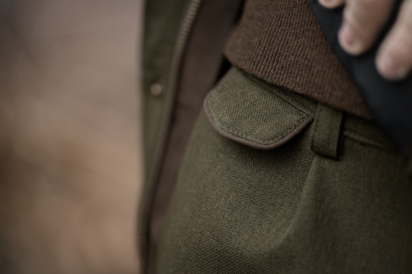 Woodcock Royale Breeks - Shaded Olive