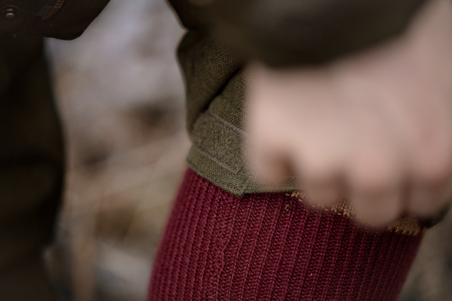 Woodcock Royale Breeks - Shaded Olive