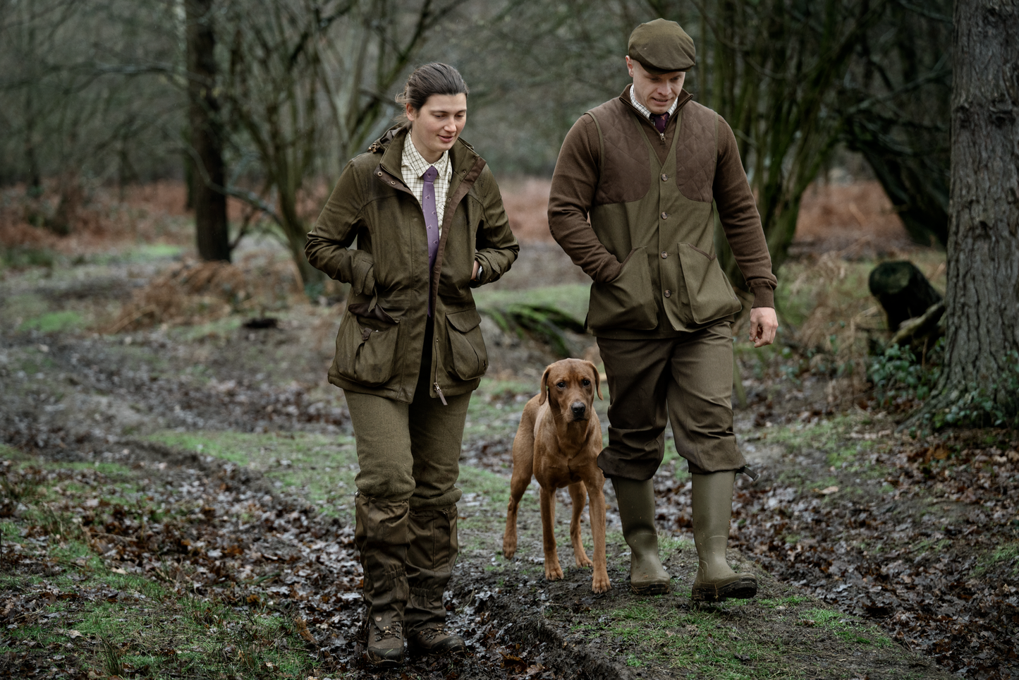 Woodcock Royale Breeks - Shaded Olive