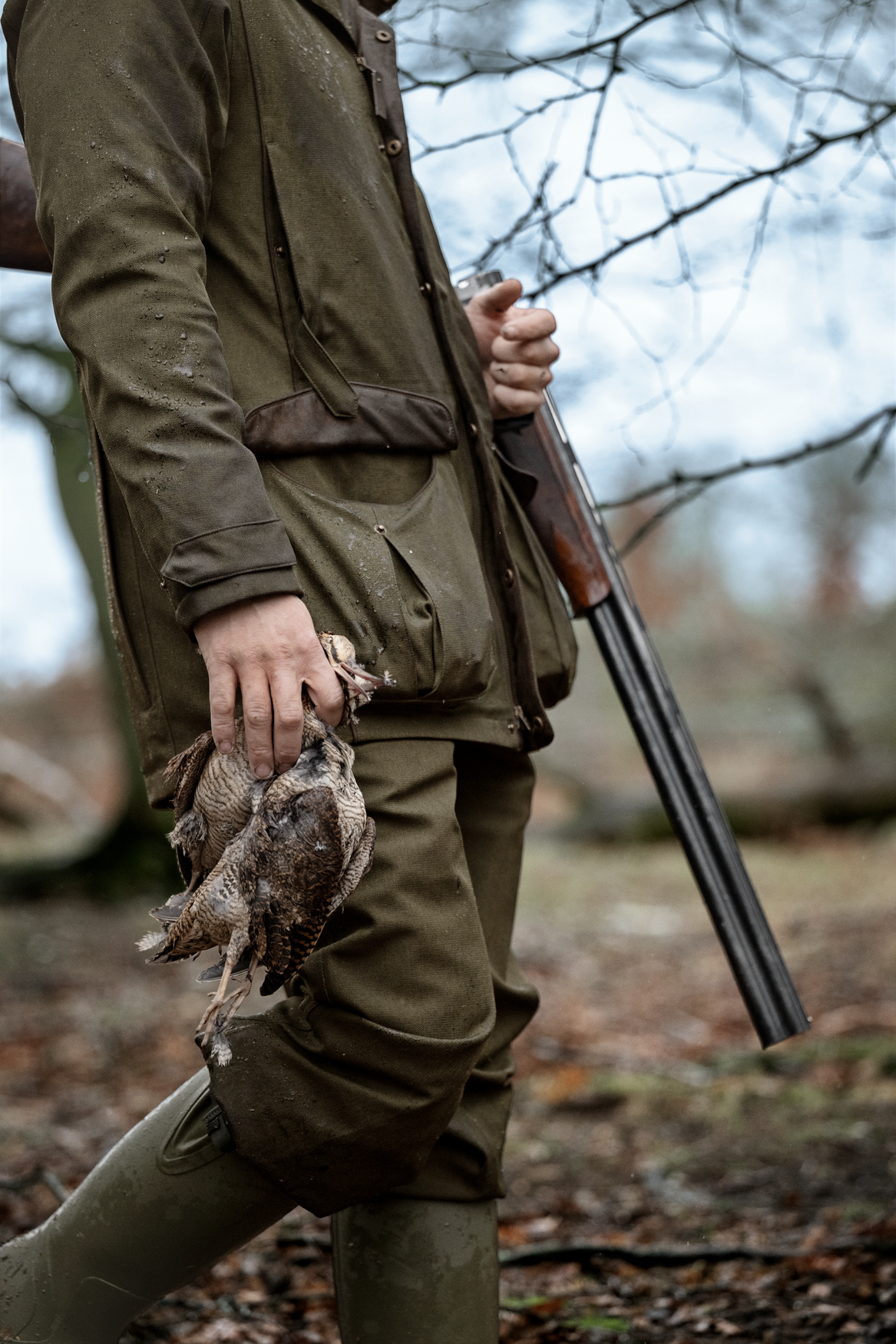 Woodcock Royale Breeks - Shaded Olive