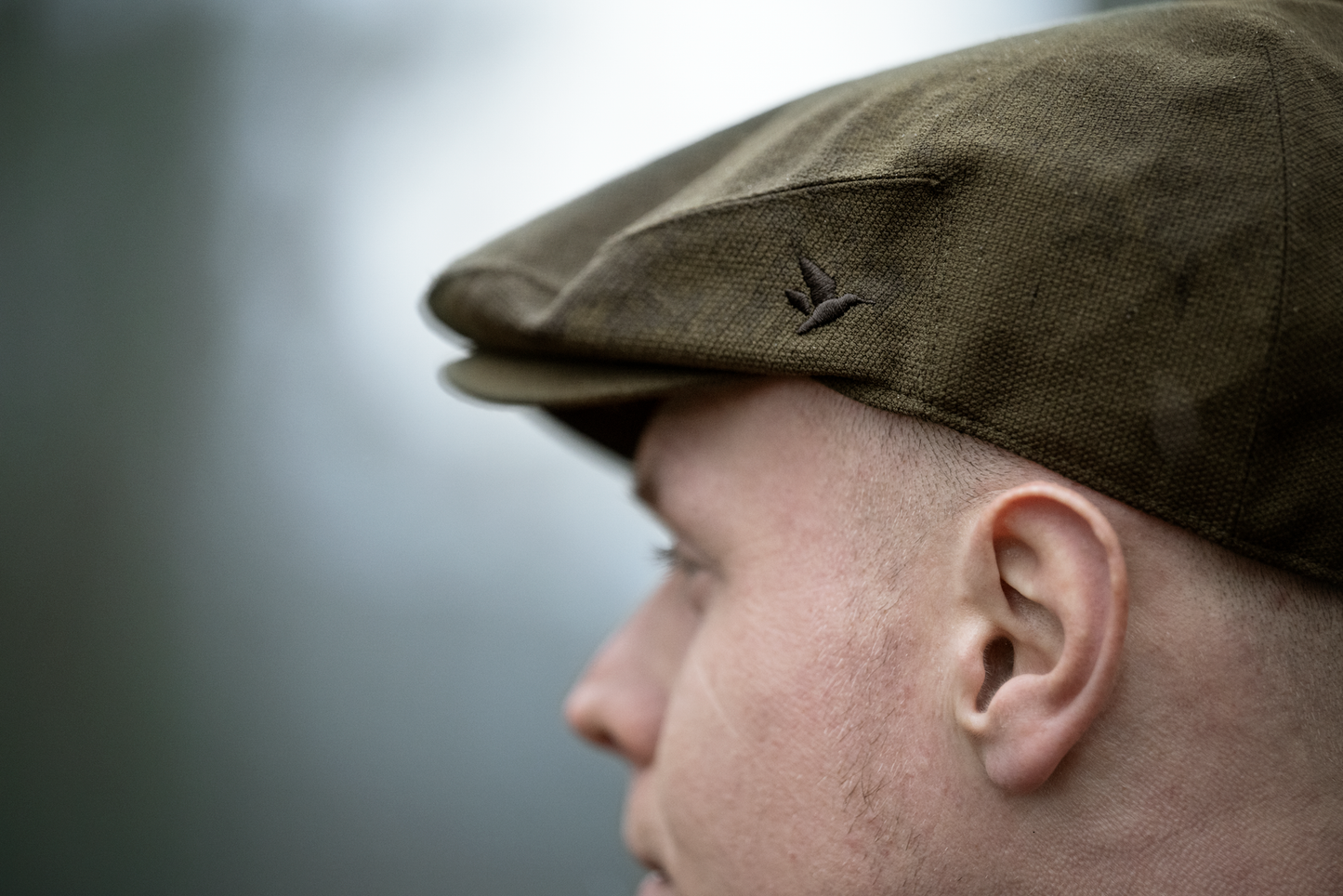 Woodcock Royale Sixpence - Shaded Olive