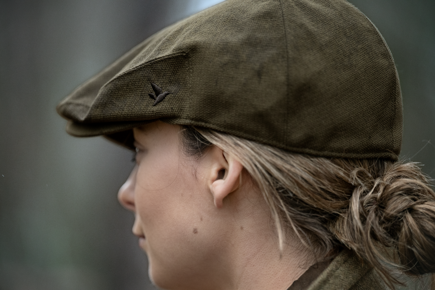 Woodcock Royale Sixpence - Shaded Olive