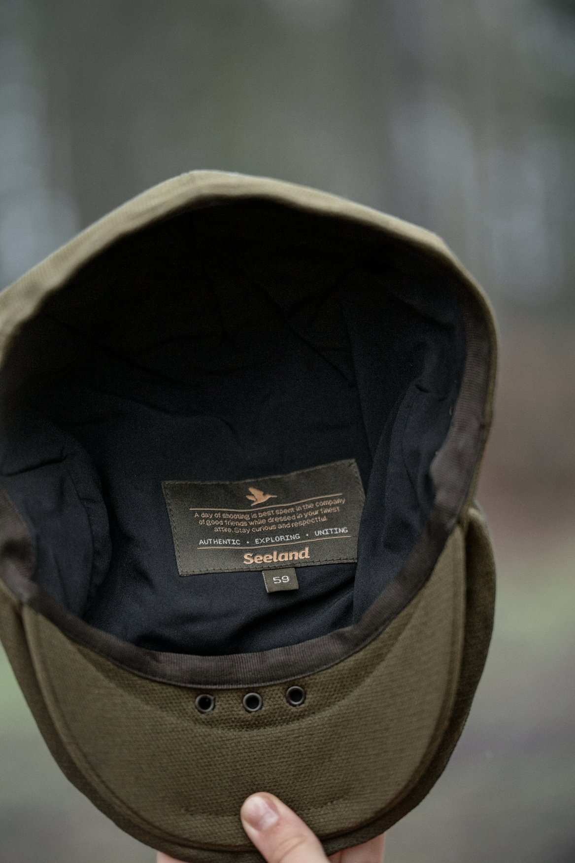 Woodcock Royale Sixpence - Shaded Olive