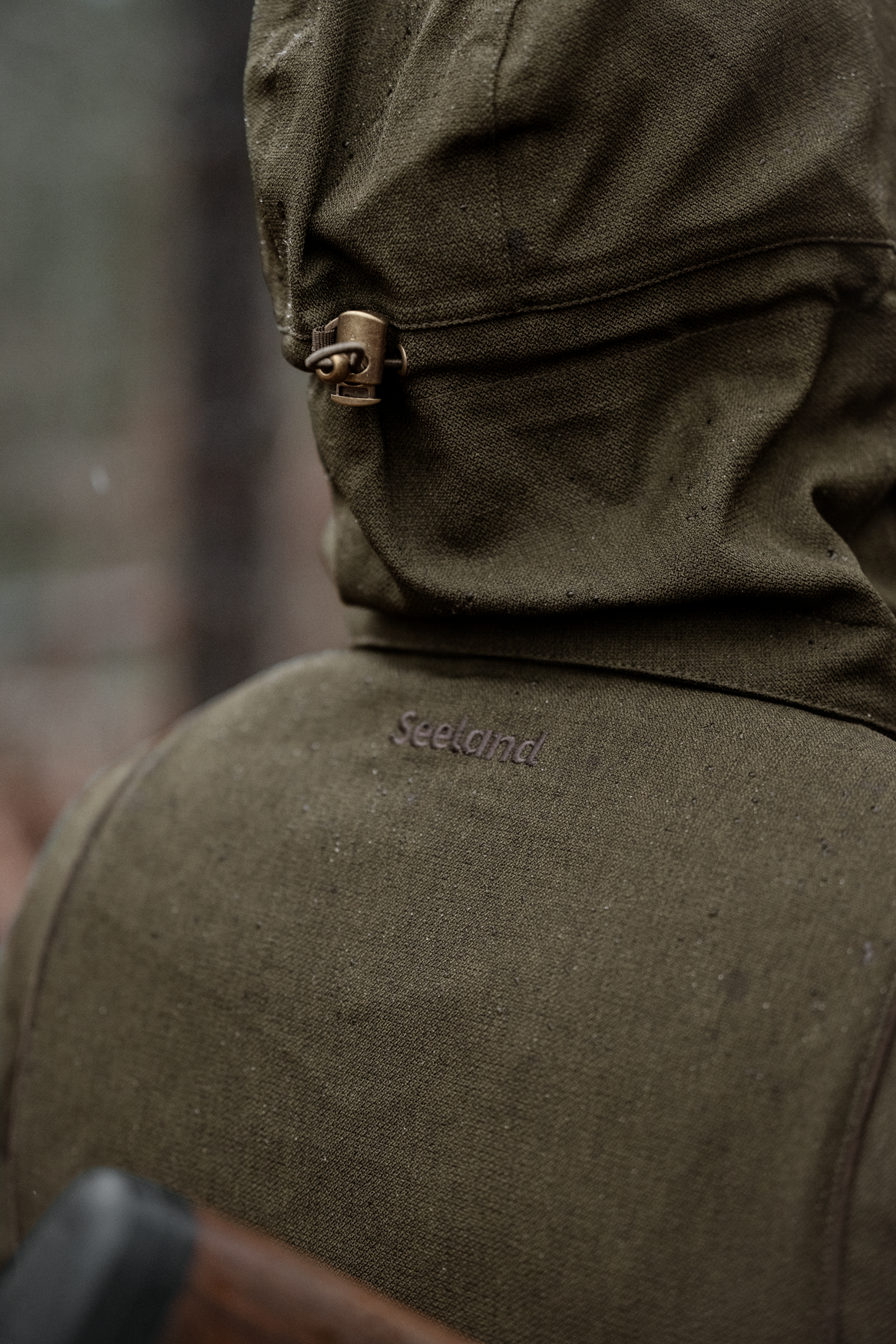 Woodcock Royale Eve Jacket - Shaded Olive