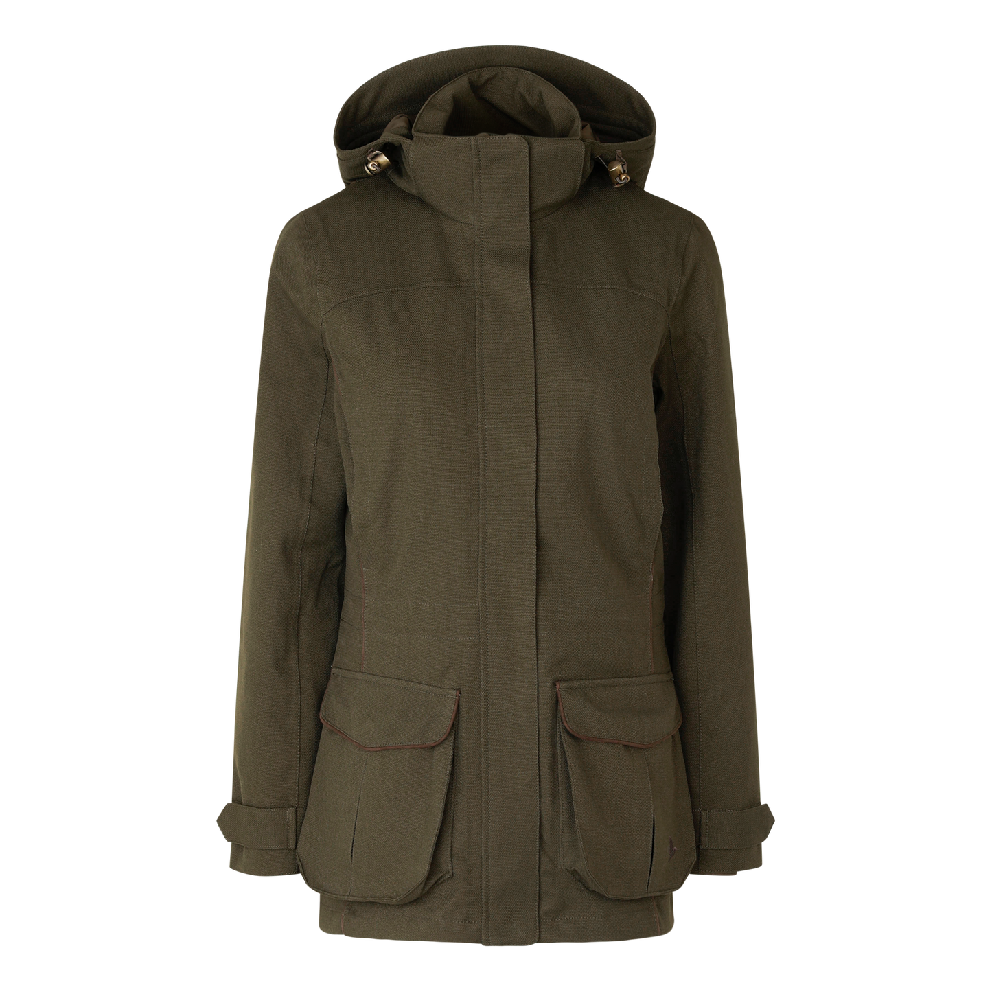 Woodcock Royale Eve Jacket - Shaded Olive