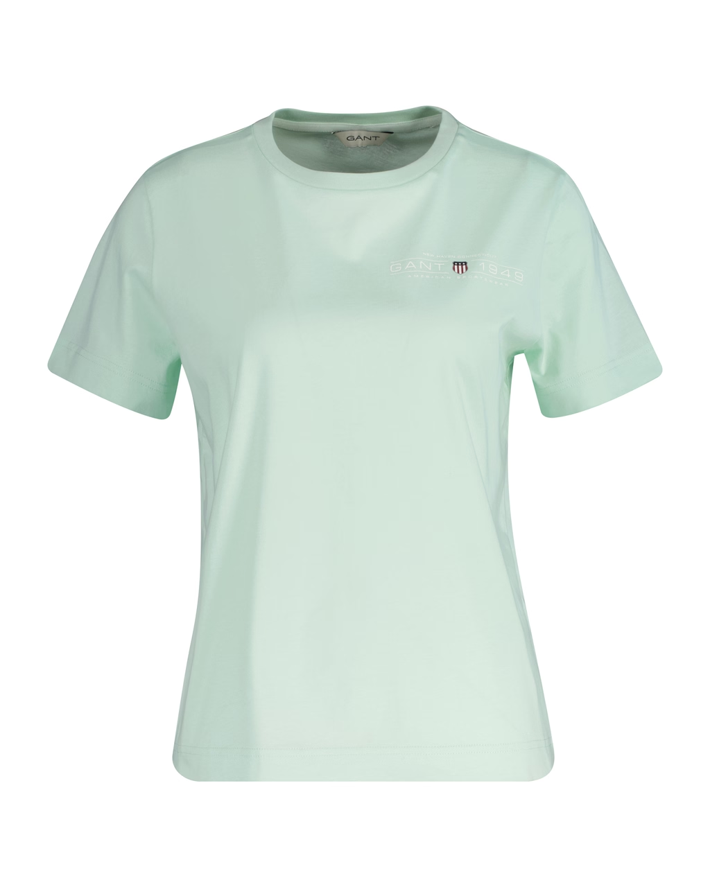 Women's Shield T-Shirt - Faded Mint