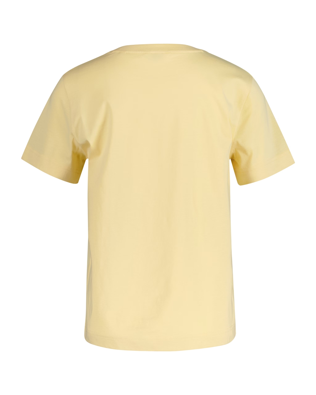 Women's Shield T-Shirt - Dusty Light Yellow