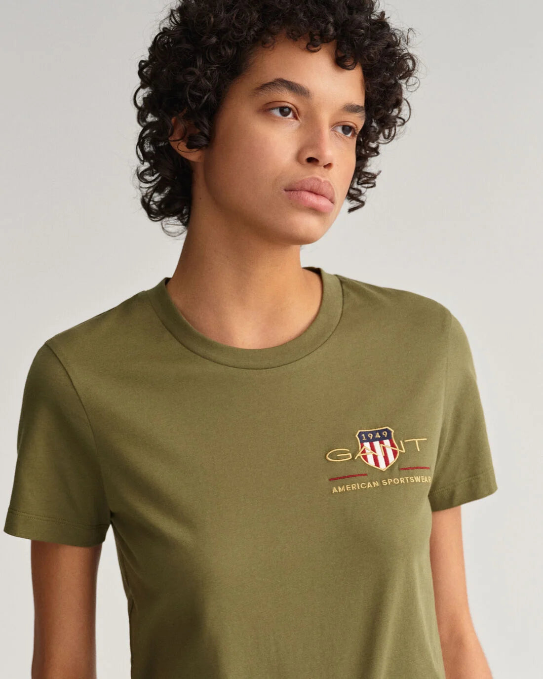 Archive Shield T-Shirt - Hunter Green