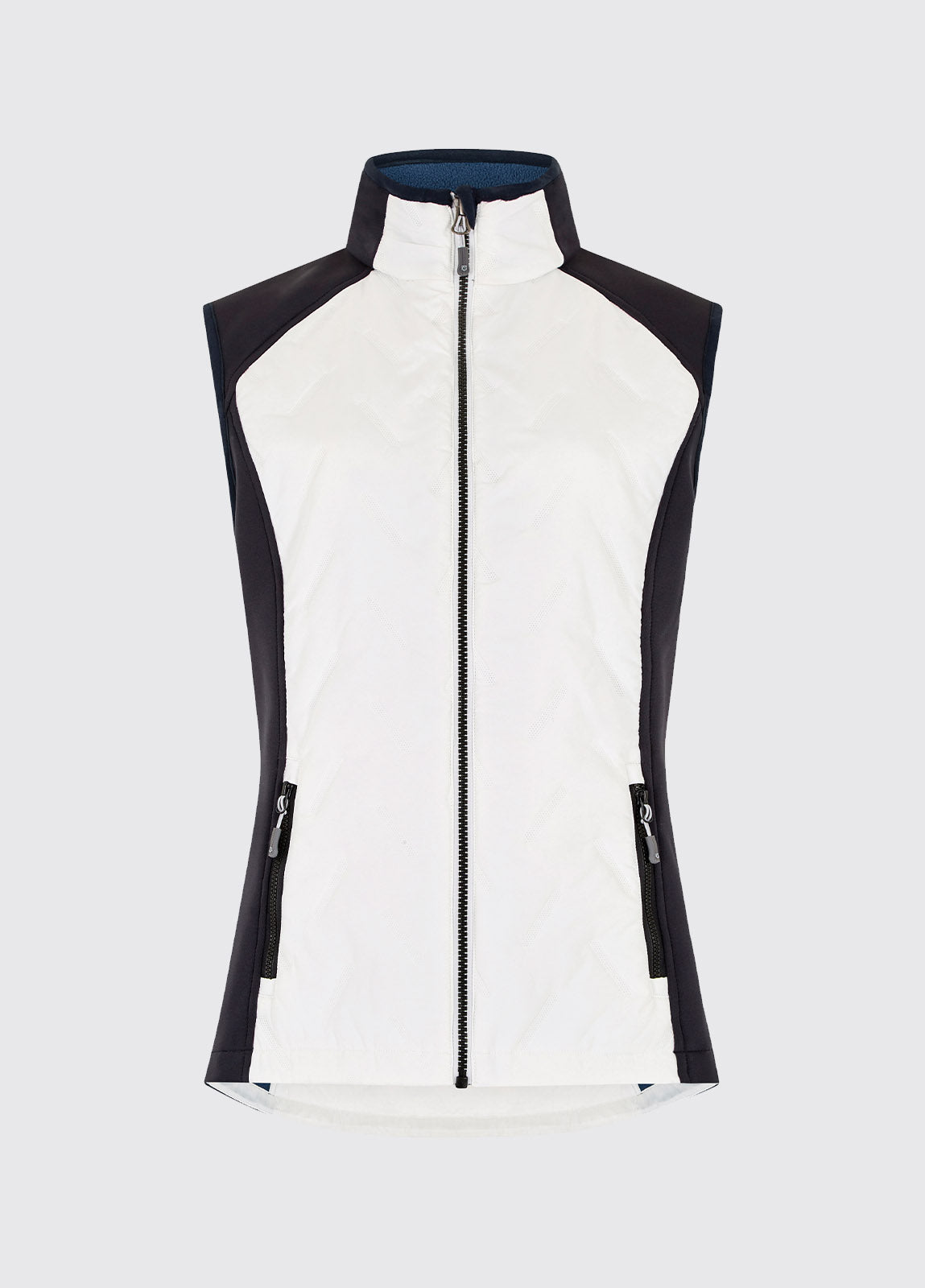 Redbarn Performance Gilet - White Multi