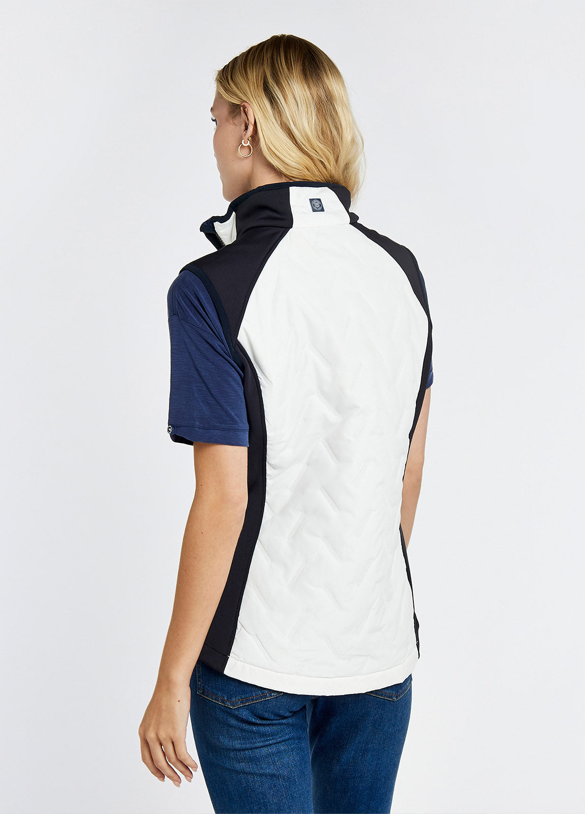 Redbarn Performance Gilet - White Multi