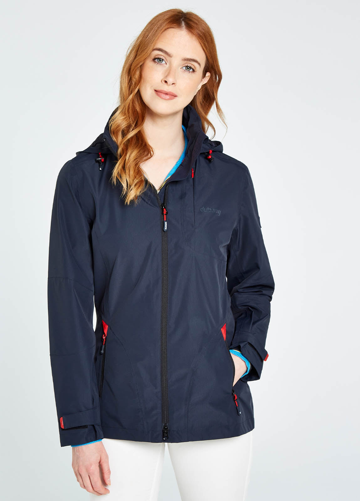 Capeclear Waterproof Jacket - Navy