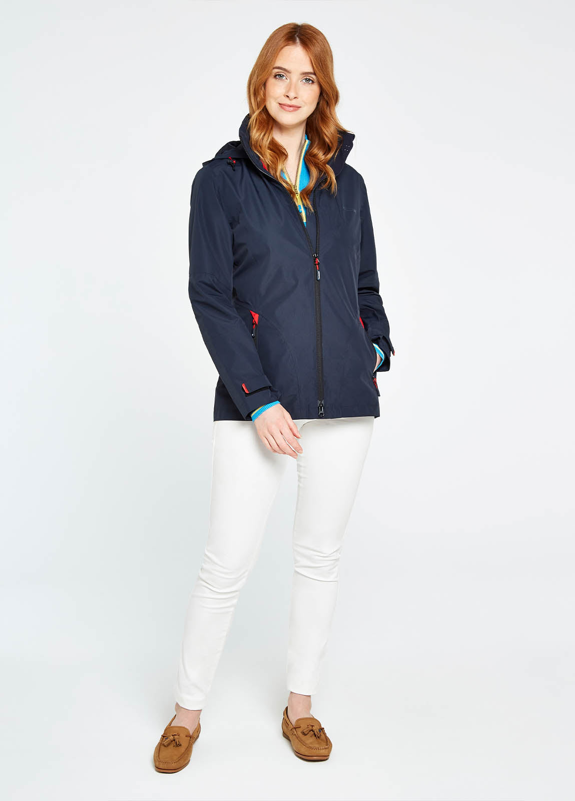 Capeclear Waterproof Jacket - Navy