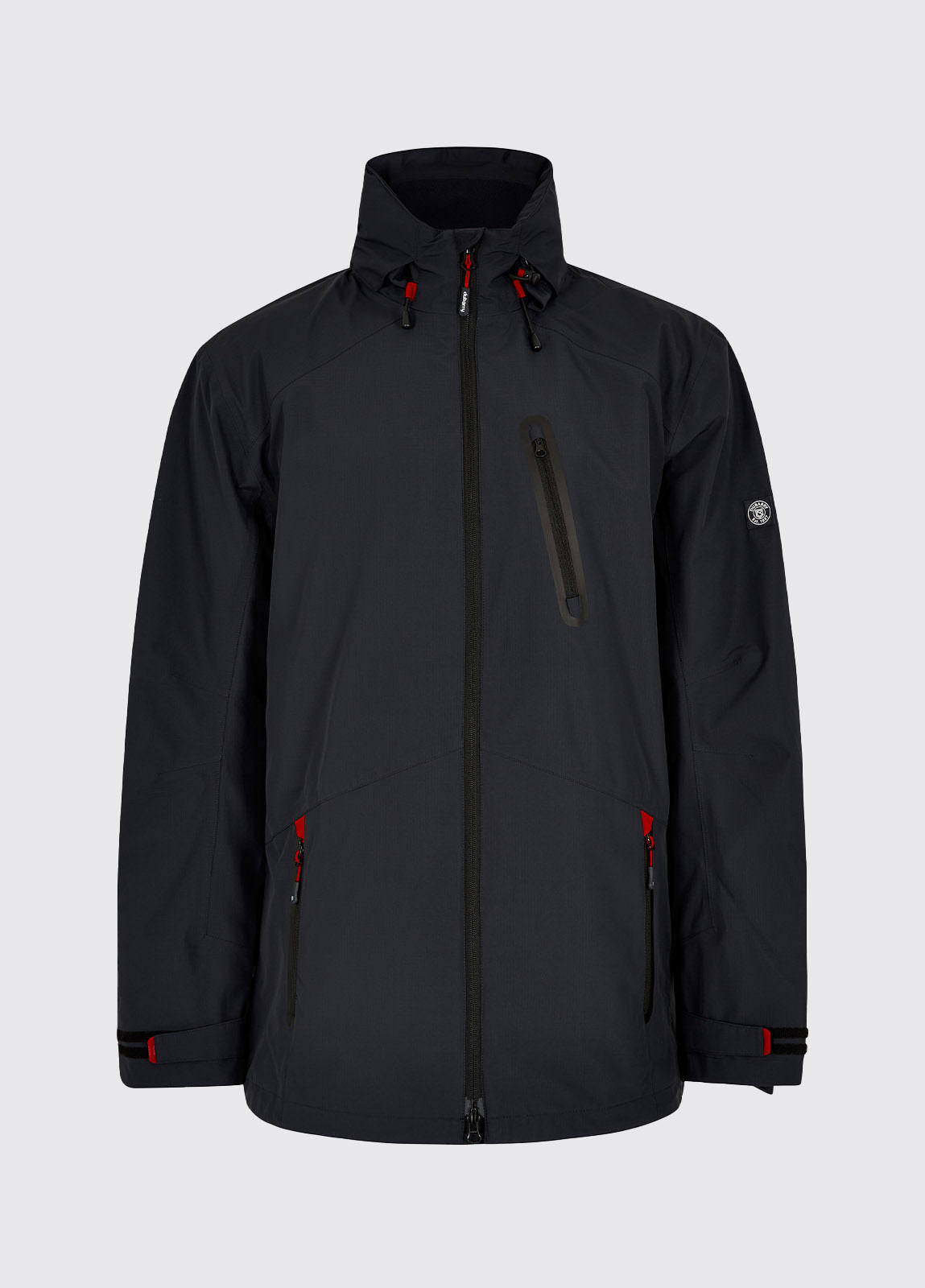 Crossbarry Waterproof Jacket - Navy