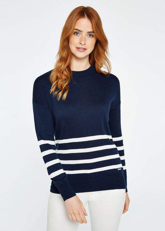 Peterswell Sweater - Navy
