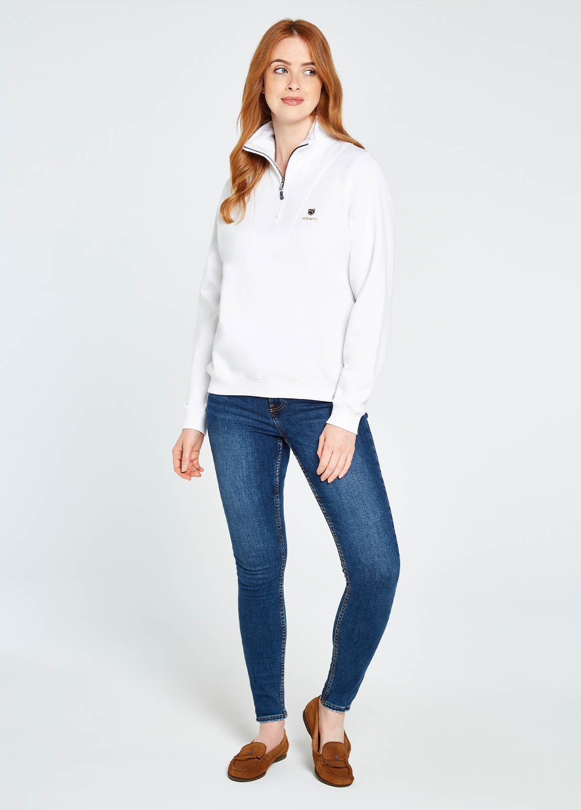 Castlemartyr Sweatshirt - White