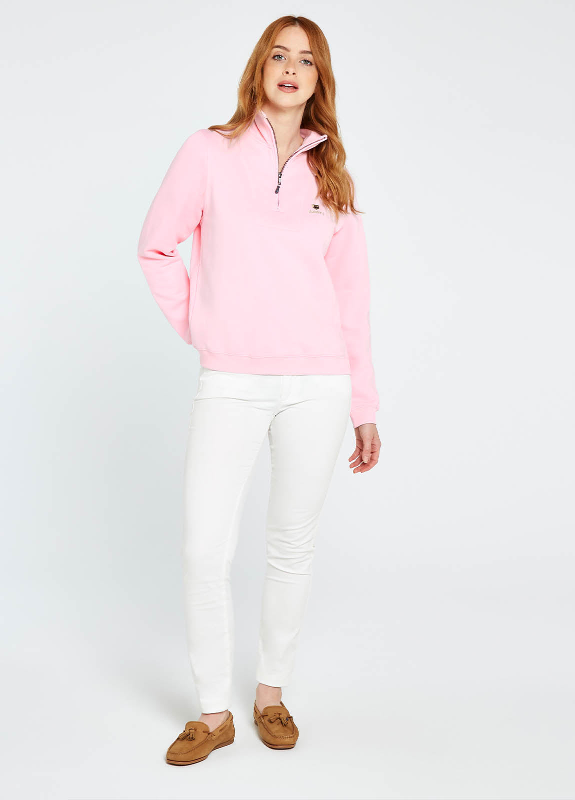 Castlemartyr Sweatshirt - Pink