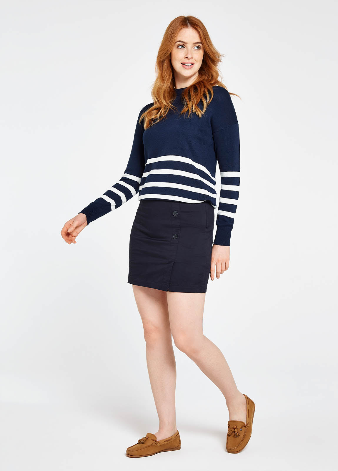 Albany Skort - Navy