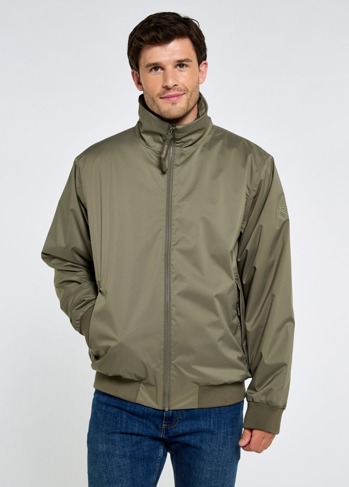 Starboard Waterproof Jacket - Kelp