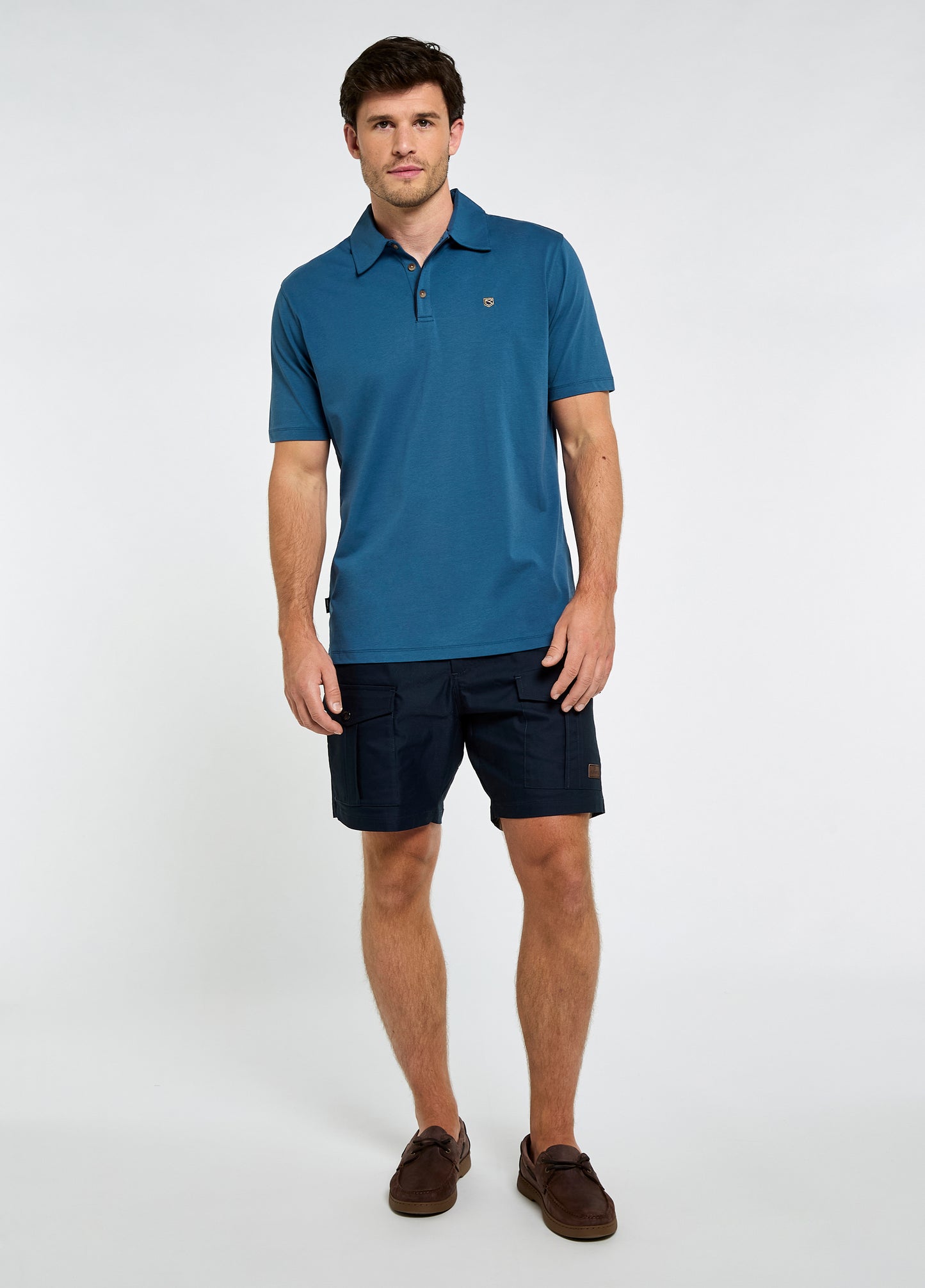 Kilmurray Men's Polo - Indigo