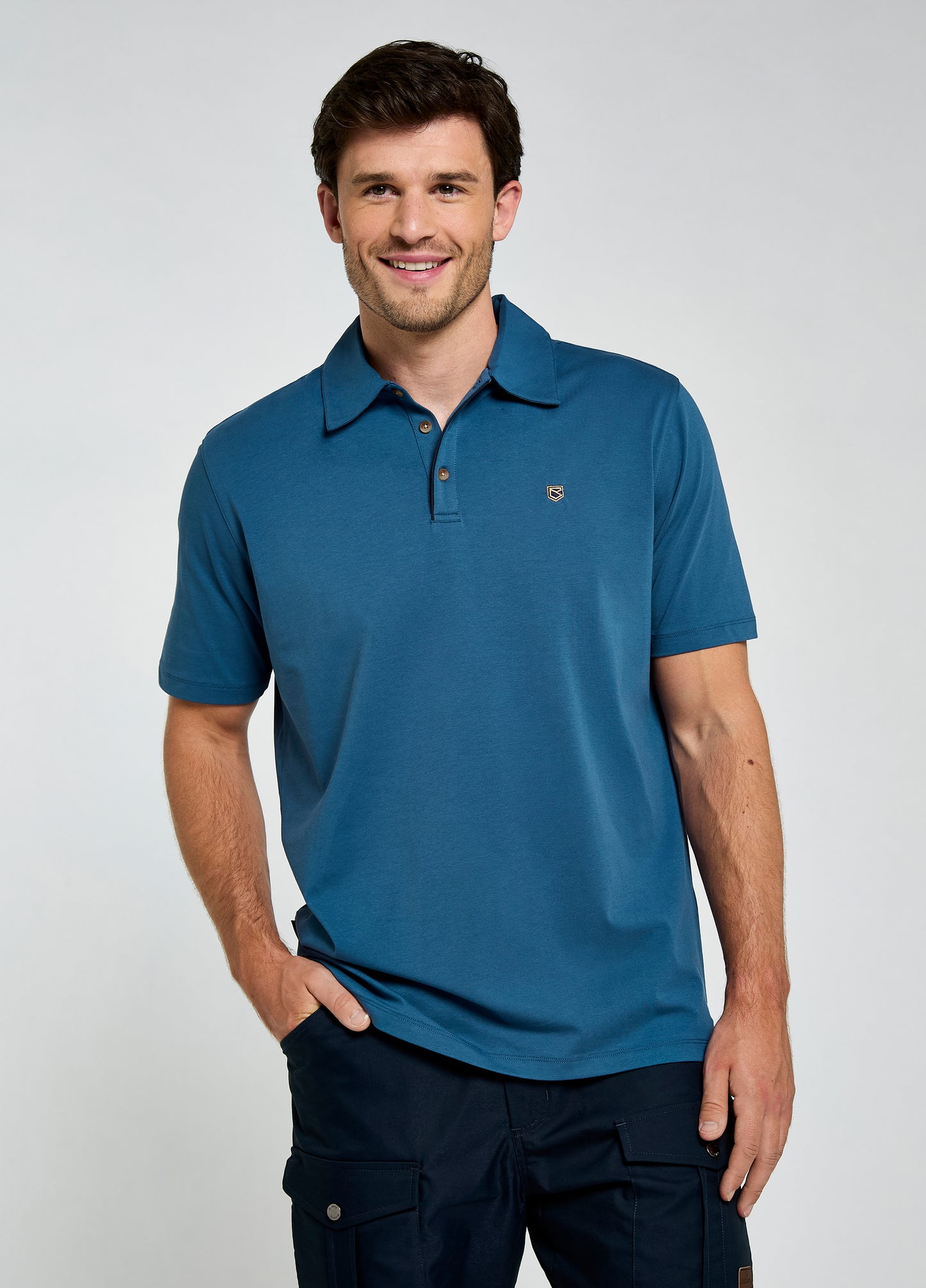 Kilmurray Men's Polo - Indigo
