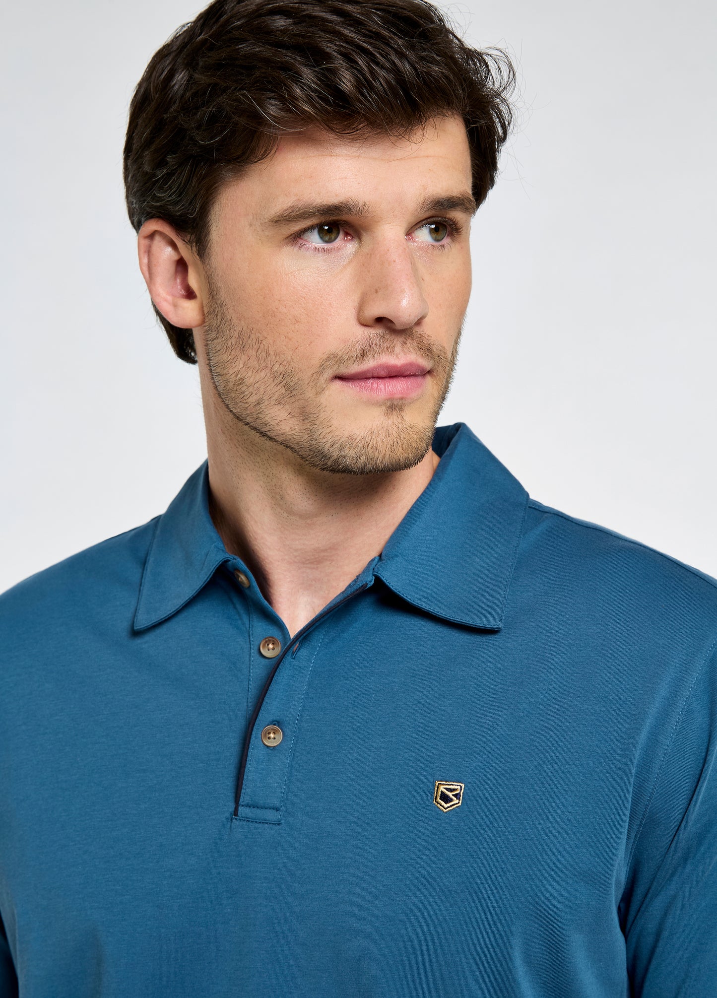 Kilmurray Men's Polo - Indigo