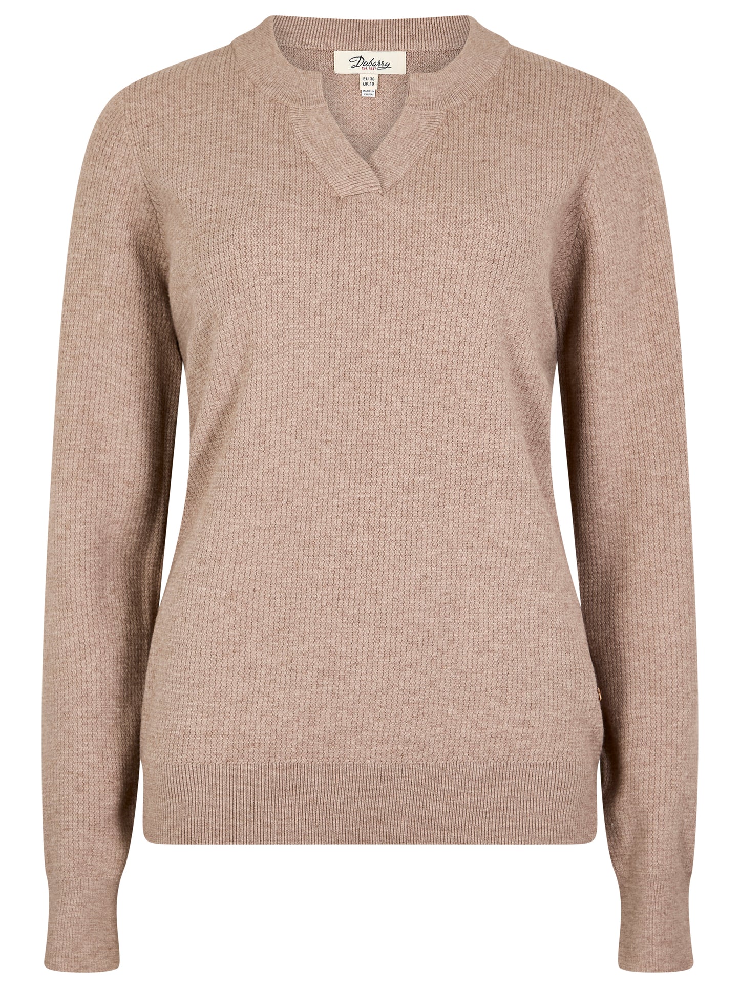 Kiltartan Sweater - Taupe