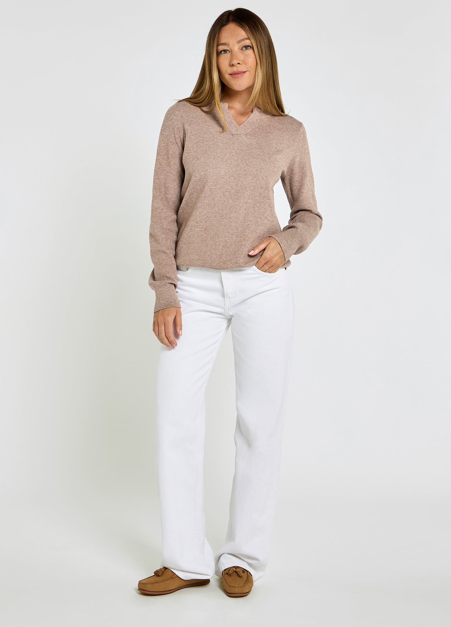 Kiltartan Sweater - Taupe