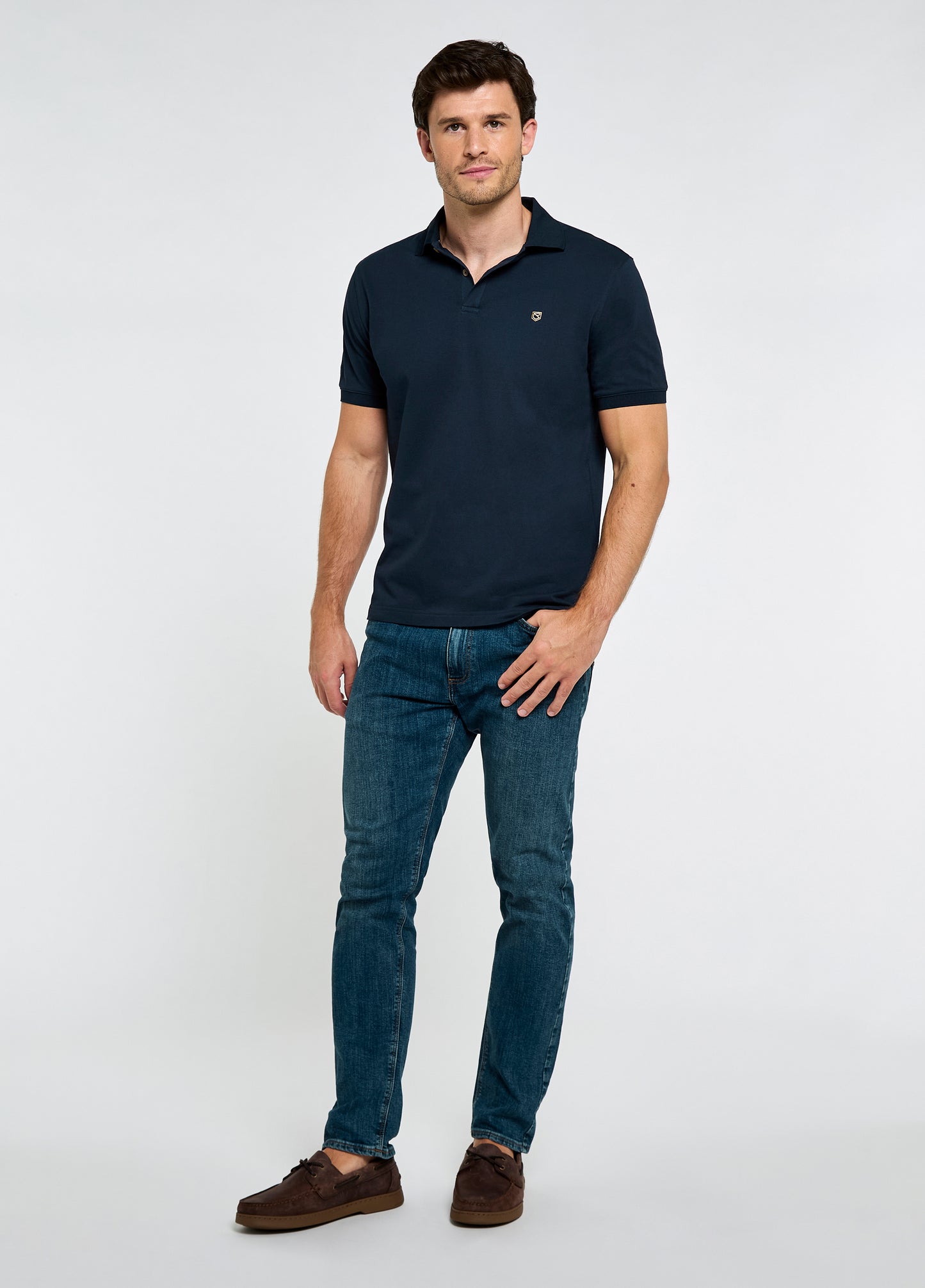 Courtney Polo - Navy