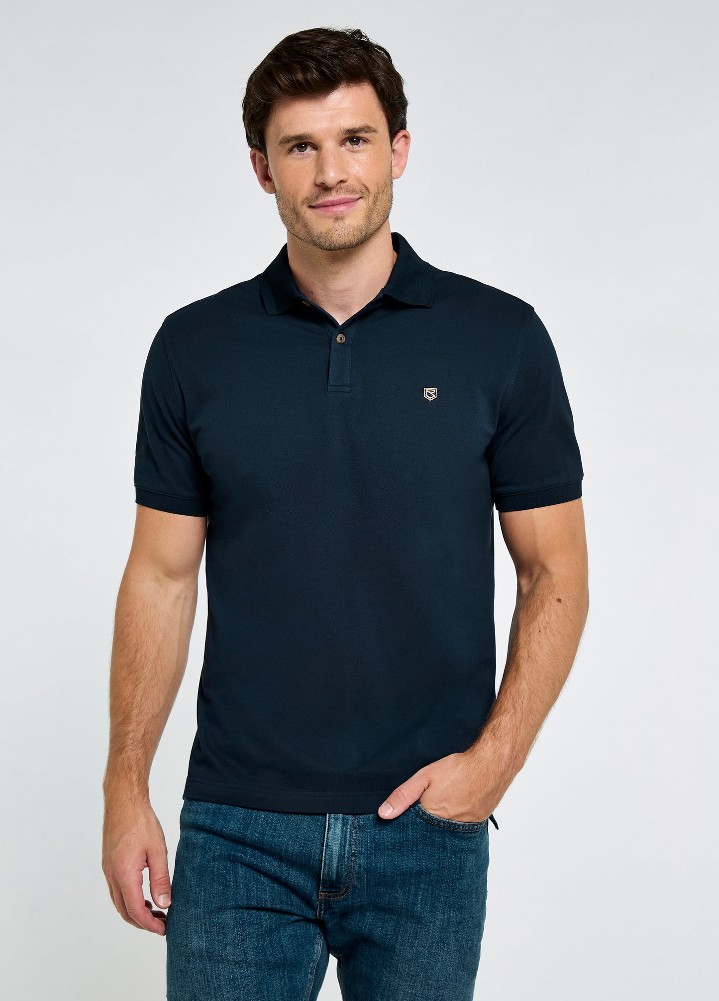 Courtney Polo - Navy