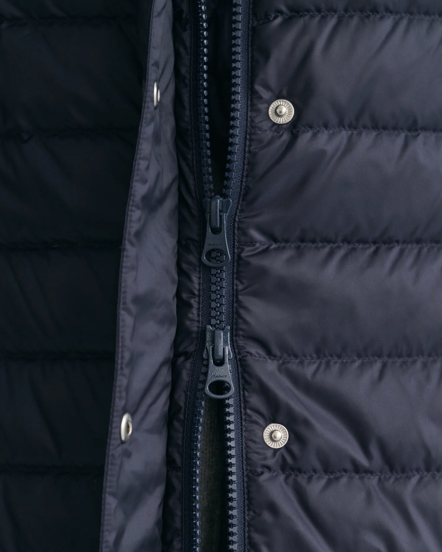 Light Down Long Vest - Evening Blue