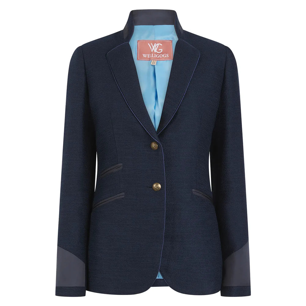 Ascot Jacket - Navy