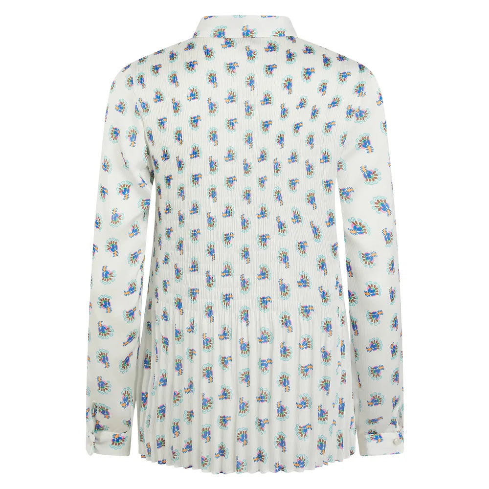 Amelia Peacock Blouse