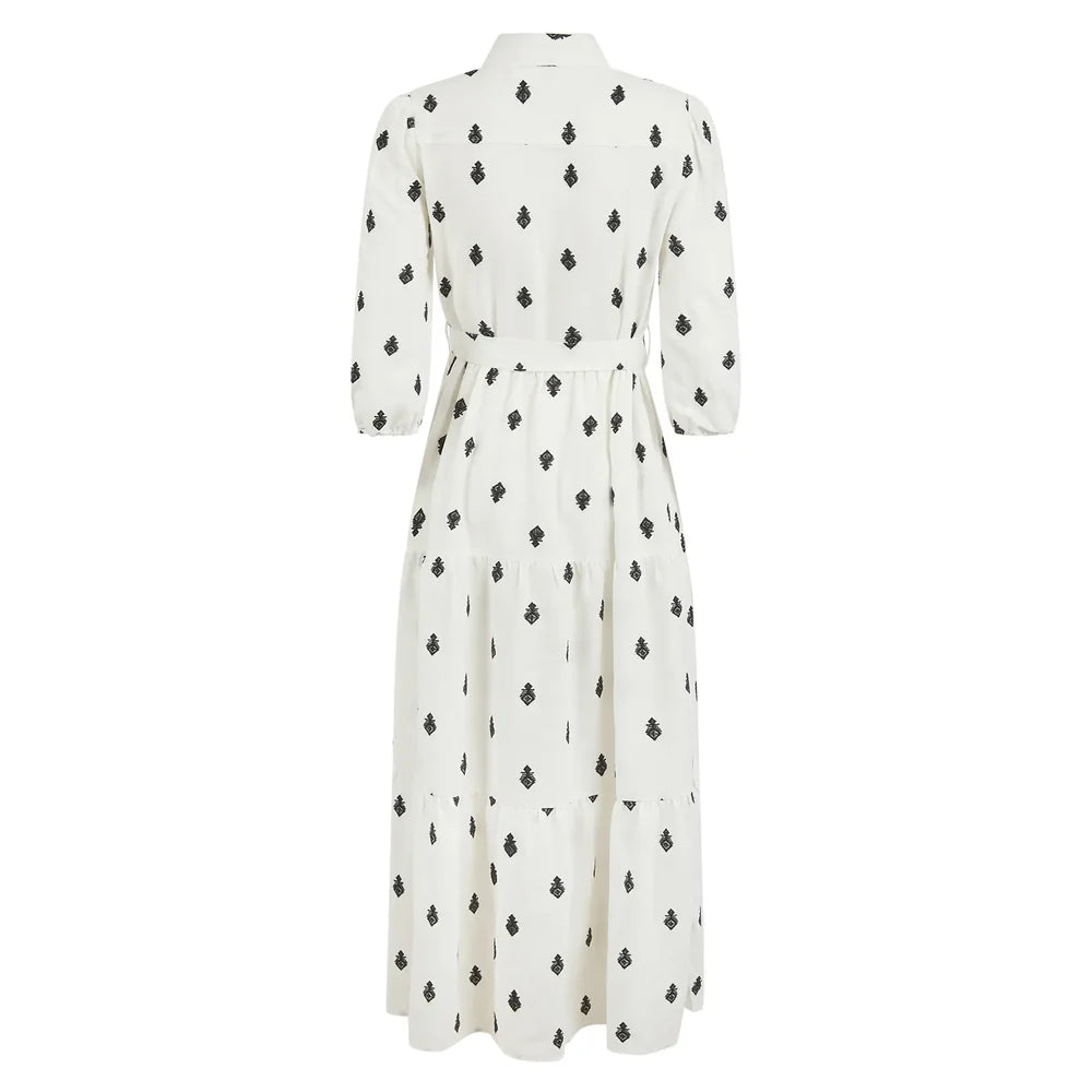 Josephine Embroidered Dress