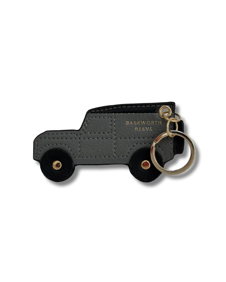 4X4 Keyring - Grey & Black