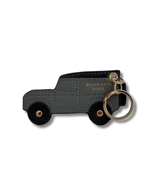 4X4 Keyring - Grey & Black