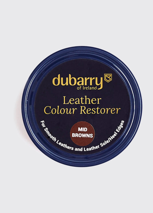Dubarry Leather Colour Restorer - Mid Brown