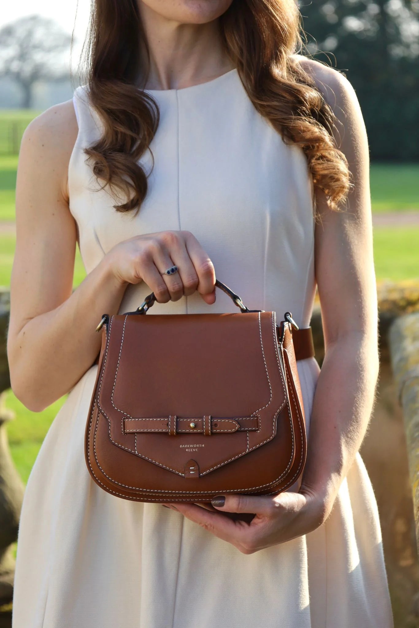 Felpersham Saddle Bag - Tan