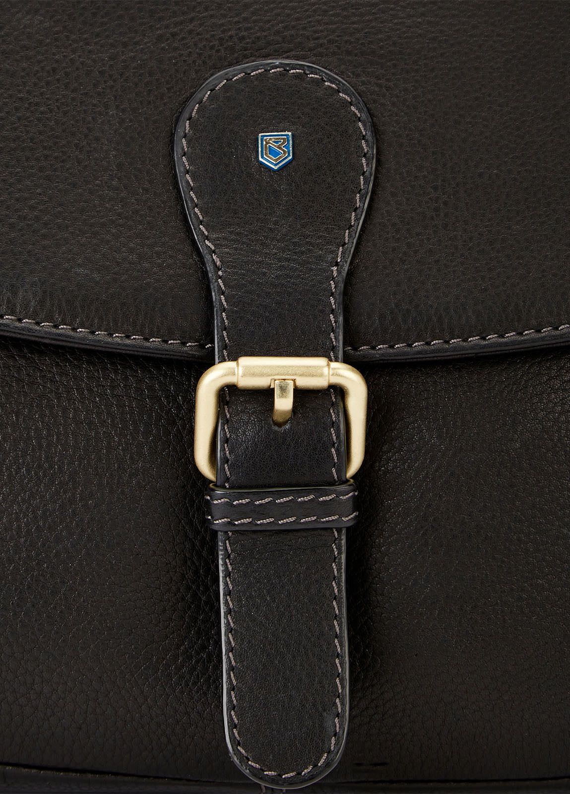 Balrickard Saddle Bag - Black