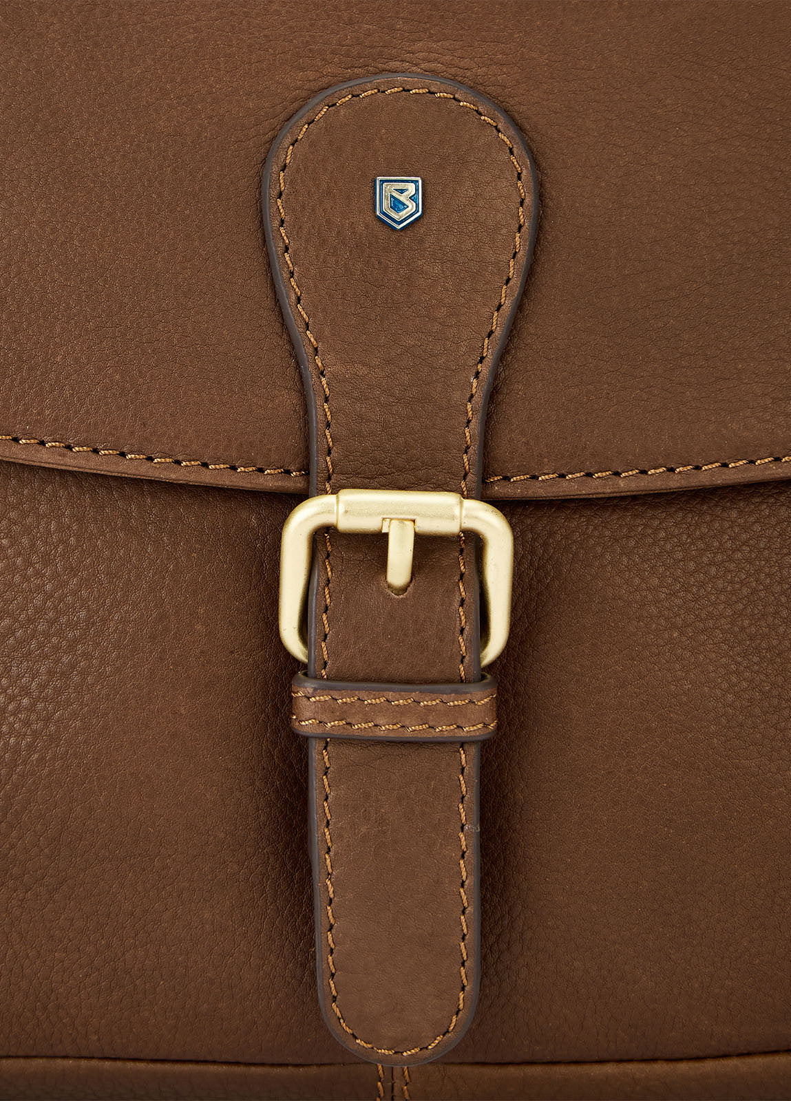 Balrickard Saddle Bag - Walnut