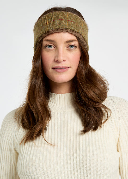 Abington Tweed Headband - Elm