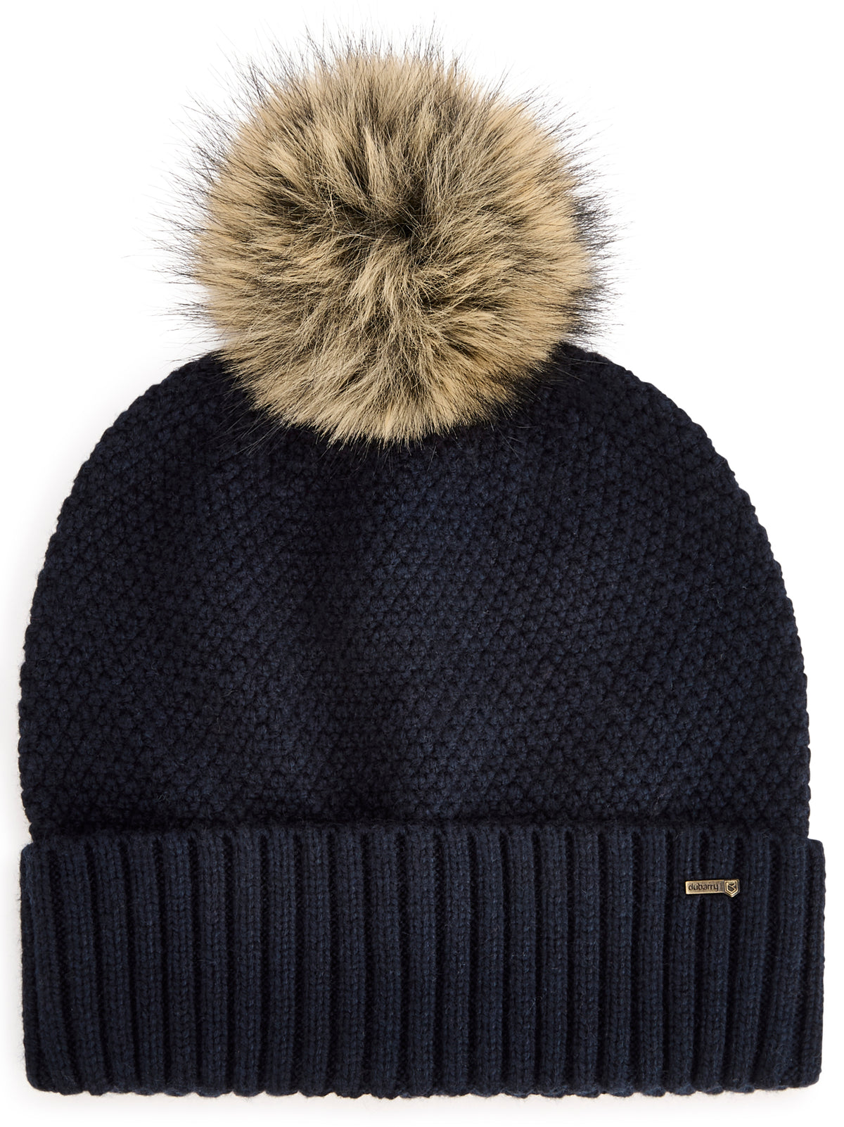 Newbawn Hat & Scarf Set - Navy