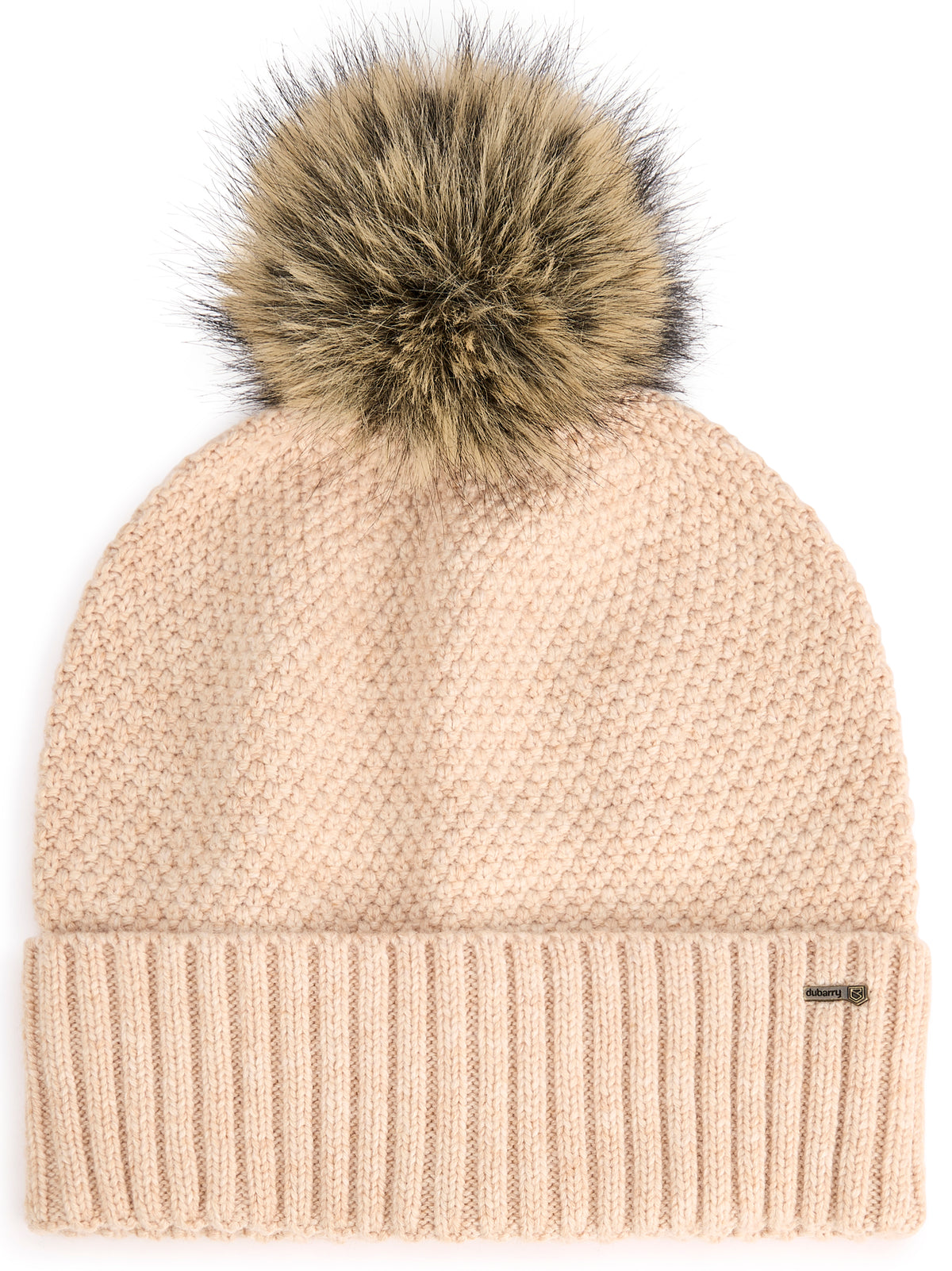 Newbawn Hat & Scarf Set - Oat
