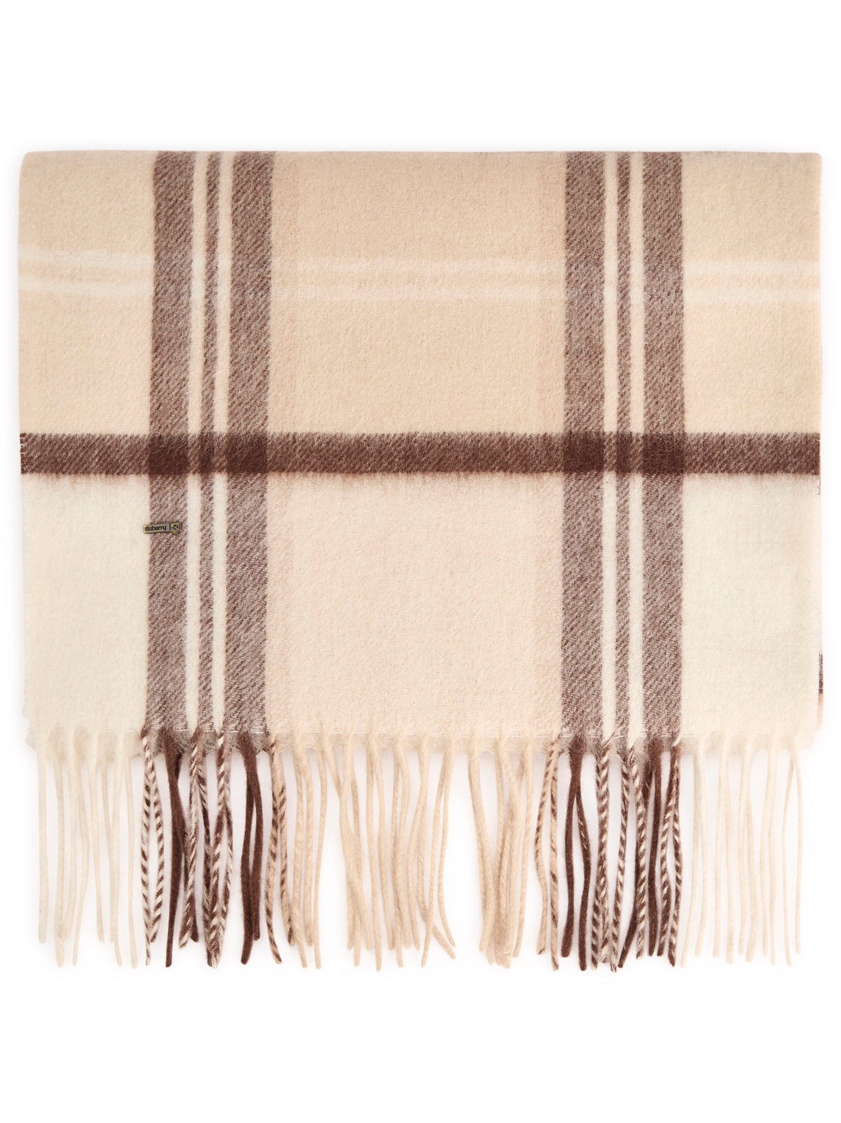 Newbawn Hat & Scarf Set - Oat