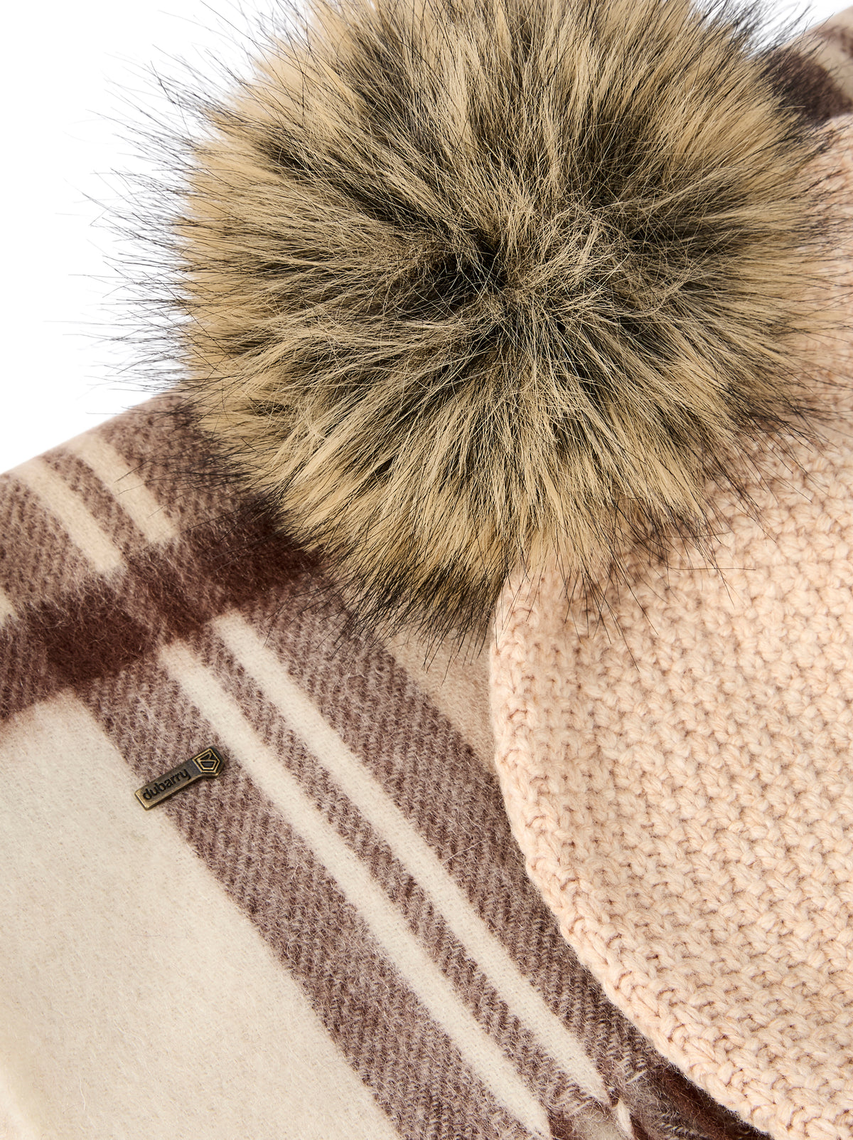 Newbawn Hat & Scarf Set - Oat
