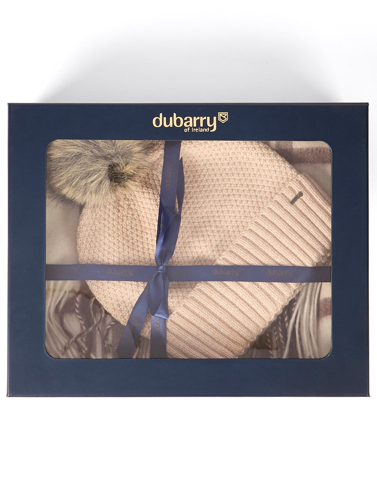 Newbawn Hat & Scarf Set - Oat