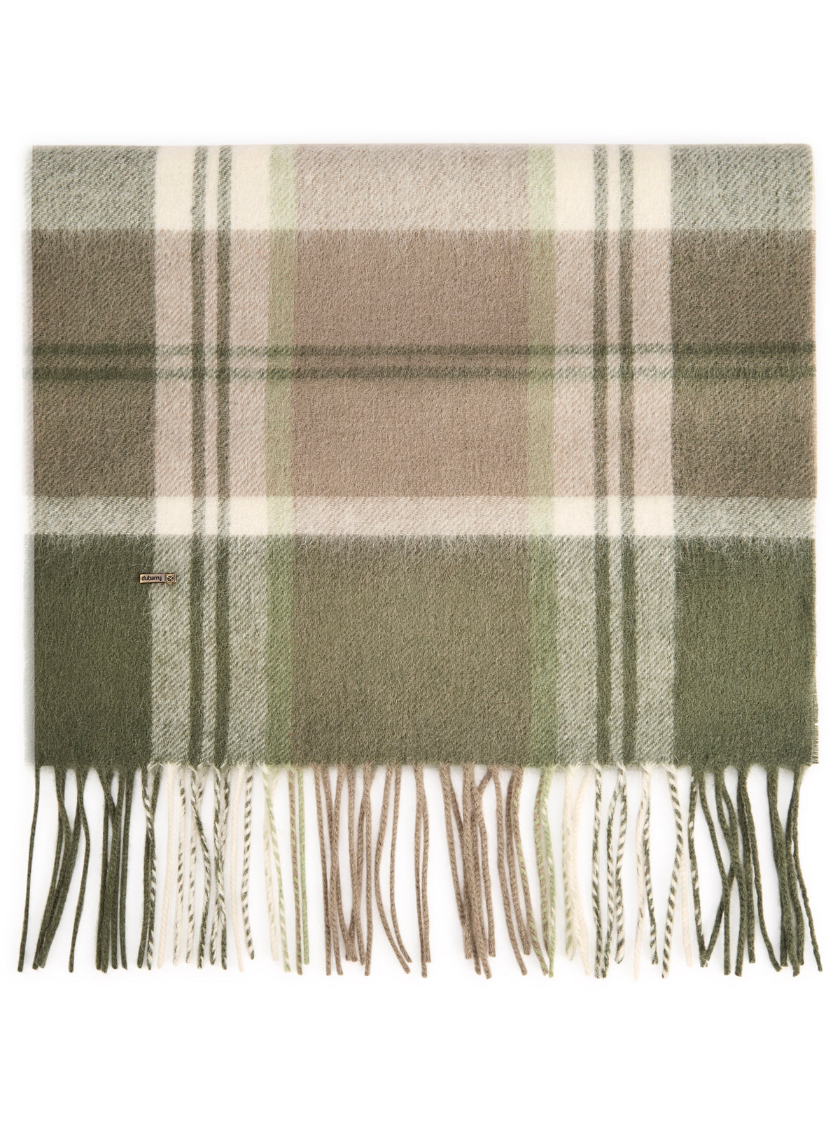 Newbawn Hat & Scarf Set - Dusky Green