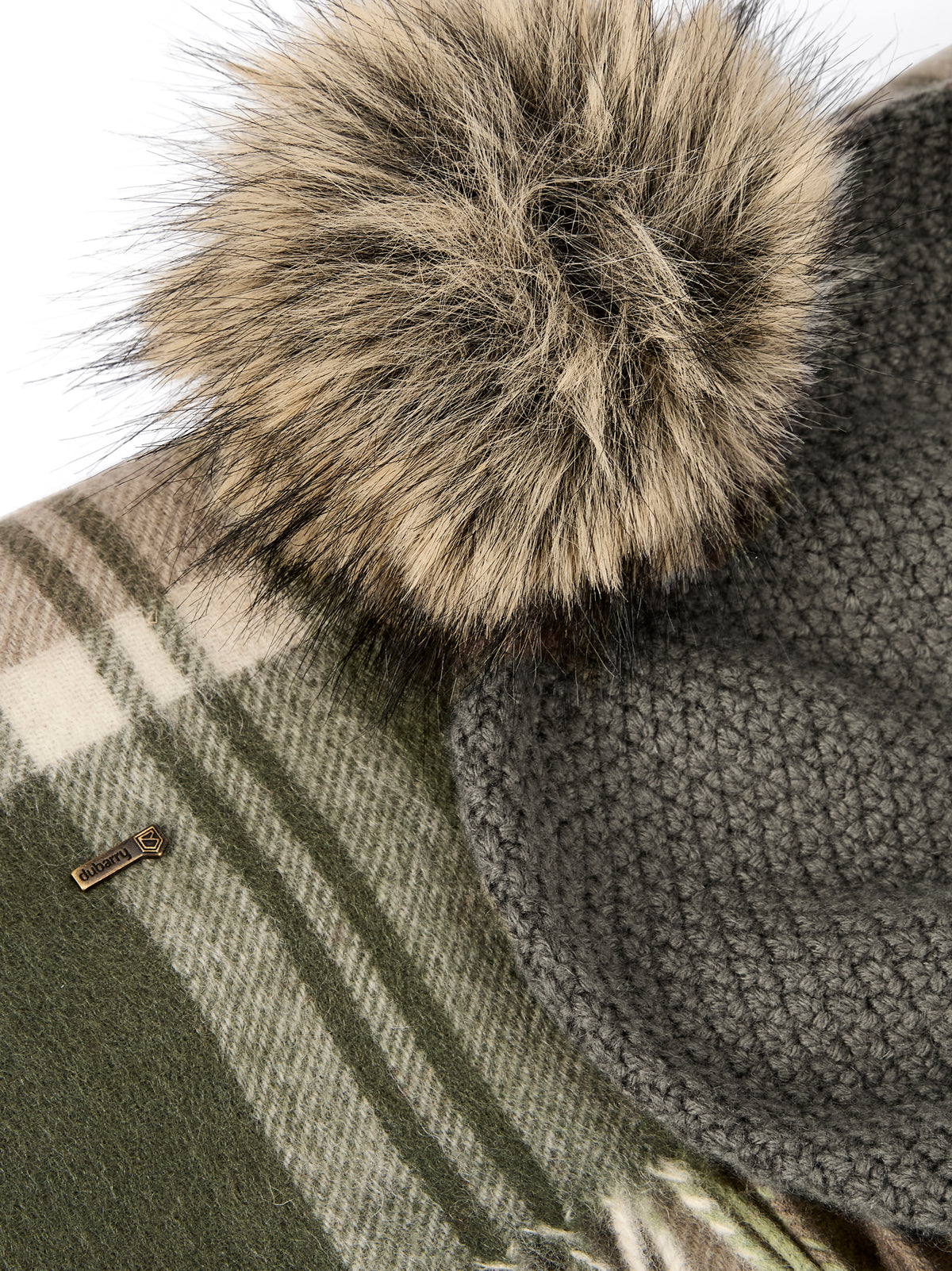 Newbawn Hat & Scarf Set - Dusky Green