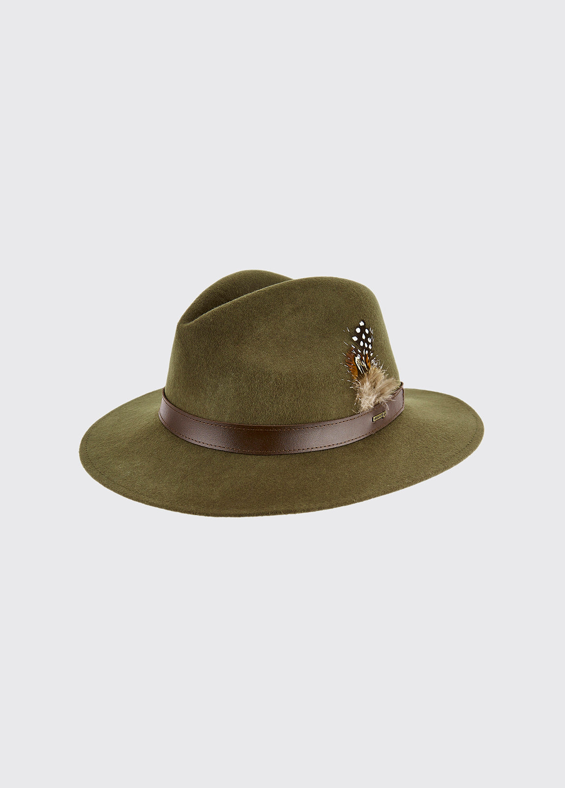 Gallagher Felt Hat - Olive