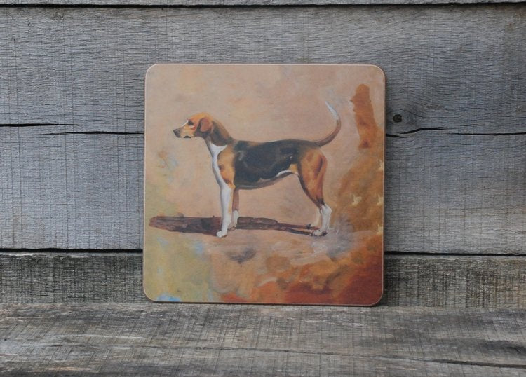 Coaster - Study of a Pytchley Foxhound
