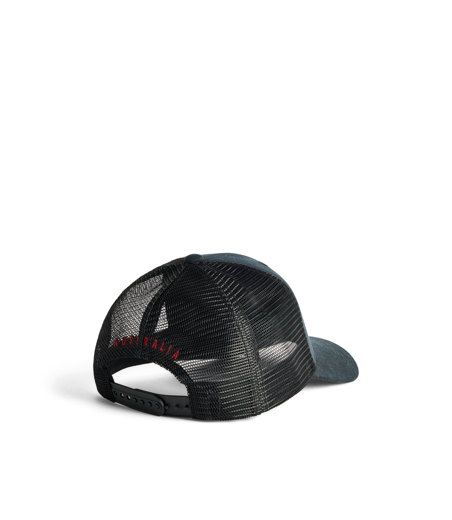 R.M.W Longhorn Trucker Cap - Black Wash